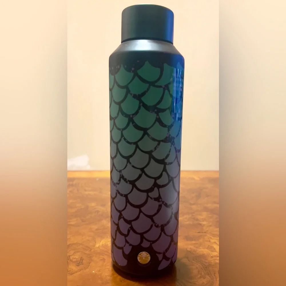 Starbucks Iridescent Scales Bottle New With Tags - Picture 1 of 6